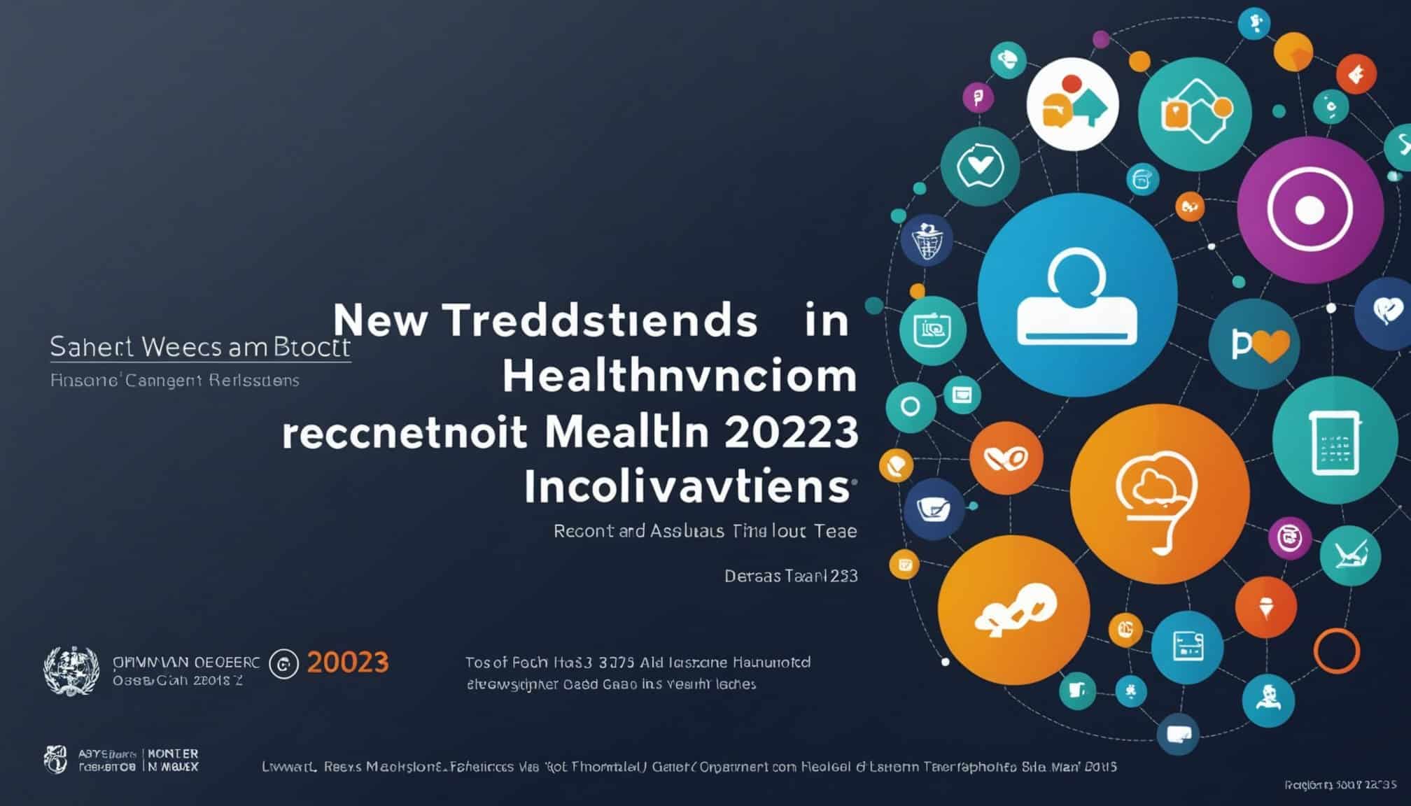 Les Nouvelles Tendances en Santé : Innovations Récentes et Évolutions Clés en 2023